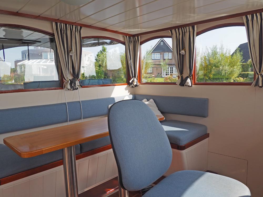 Stuurhuis, Accommodatie